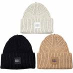 並行輸入品 アグ UGG ニット帽 帽子 ハット ブラック キャメル ライトグレー レディース W Chunky Rib Beanie 20061