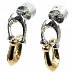 ショッピングコーチ 並行輸入品 コーチ アクセサリー ピアス レディース シルバー ゴールド COACH C DROP STUD TWOTONE WOMENS EARRINGS 37351443TWO974 37 351443 TWO974