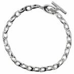 並行輸入品 コーチ アクセサリー ブレスレット レディース シルバー カラー チェーン COACH 37 376745 RHO030