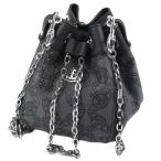 並行輸入品 ヴィヴィアンウエストウッド ショルダーバッグ Vivienne Westwood BUCKET CHRISSY SMALL BUCKET BAG RE-JACQUARD ORBORAMA 43020016 W00IG N201