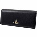 並行輸入品 ヴィヴィアン ウエストウッド 長財布 二つ折り Vivienne Westwood VICTORIA CLASSIC BLACK 51040027 42106 N402