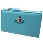 ヴィヴィアンウエストウッド 二つ折り財布 ミニ財布 カードケース コインケース レディース Vivienne WestWood EMMA SLIM FLAP CARD HOLDER 51110038-40564-K402