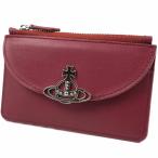 ヴィヴィアン ウエストウッド 財布 レディース フラグメントケース 小銭入れ カードケース レッド Vivienne Westwood 51110053-L001Q-H401