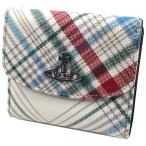 並行輸入品 [訳ありアウトレット(箱潰れ)] ヴィヴィアンウエストウッド 財布 二つ折り財布 パスケース Vivienne Westwood 51150003U-L0057-O101