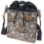 ショッピングVivienne 並行輸入品 ヴィヴィアンウエストウッド ショルダーバッグ レディース Vivienne Westwood KENT DRAWSTRING CROSSBODY ORBMANIA PRINT 52040037-42137-O101