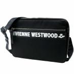 並行輸入品  訳ありアウトレット  ヴィヴィアンウエストウッド バッグ ショルダーバッグ クロスボディ ブラック  Vivienne Westwood 52040046-02086-N405