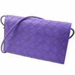 並行輸入品 [訳ありアウトレット] ボッテガヴェネタ 長財布 ウォレットバッグ  ウォレット ストラップ ポシェット ショルダーバッグ 708586-VCPP3-3531