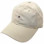 ショッピングトミーヒルフィガー 並行輸入品 訳ありアウトレット トミーヒルフィガー キャップ 帽子 ベースボールキャップ ベージュ ストラップバック TOMMY HILFIGER 78J2731-230