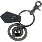 並行輸入品 ヴィヴィアンウエストウッド キーリング キーホルダー ガンメタル ブラック Vivienne Westwood 3D ORB 8203011NU-OM0014-N401