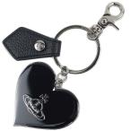 ヴィヴィアンウエストウッド キーリング キーホルダー ミラーハートオーブ ブラック シルバー Vivienne Westwood 8203011WU-OM0014-N403