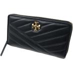 並行輸入品 トリーバーチ 長財布 レディース ラウンドファスナー 小銭入れ ブラック TORY BURCH 90348-001