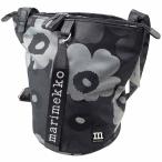 並行輸入品 マリメッコ ショルダーバッグ レディース ウニッコ グレーダーク グレーブラック marimekko All Day Bucket Unikko 094636-990