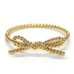 Kate Spade ケイトスペード SKINNY MINI rope bangle ロープ・リボンモチーフ バングル ブレスレット WBRU7243-711