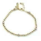 Kate Spade ケイトスペード How Charming Ball Bracelet パヴェ・クリスタル ボールチェーン ブレスレット WBRU9947-921