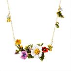 レネレイド Les Nereides ADFS303/1 フラワーモチーフ ネックレス FLORAISONS SAUVAGES