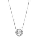並行輸入品 スワロフスキー ネックレス ペンダント SWAROVSKI ダンシングクリスタル クリスタルパヴェ ラウンド 5286137