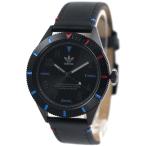 並行輸入品 アディダス 腕時計 メンズ レディース ユニセックス ブラック EDITION THREE adidas AOFH22506