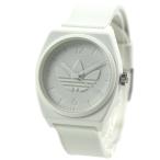 並行輸入品 [訳ありアウトレット(遊革)] アディダス 腕時計 adidas メンズ レディース ユニセックス PROJECT TWO Unisex ホワイト 軽量 AOST22035