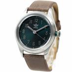 並行輸入品 アディダス 腕時計 メンズ レディース ブラウン グリーン adidas CODE FOUR Unisex AOSY22527