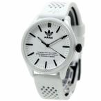 ショッピング文字盤カラー 並行輸入品 アディダス 腕時計 メンズ ホワイト セラミック シリコンベルト adidas CODE ONE CERAMIC AOSY23030