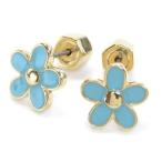 MARC BY MARC JACOBS マークバイマークジェイコブス M0005901-498 SEA AQUA Enamel Daisy Studs デイジーモチーフ エナメル ピアス