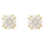スワロフスキー ピアス SWAROVSKI レディース コンステラ ラウンドカット クリスタル スタッド ゴールド アクセサリー Constella 5642595