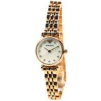 ショッピング文字盤カラー 並行輸入品 エンポリオ アルマーニ 腕時計 レディース EMPORIO ARMANI GIANNI T-BAR ホワイトシェル ステンレスベルト ローズゴールド AR11203