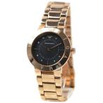 ショッピングアルマーニ 並行輸入品 エンポリオ アルマーニ 腕時計 レディース EMPORIO ARMANI Greta グレタ ステンレスベルト ブラックパール×ローズゴールド AR11251