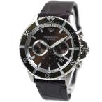 並行輸入品 エンポリオアルマーニ 腕時計 メンズ クロノグラフ 日付カレンダー ブラウン EMPORIO ARMANI AR11486