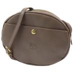 並行輸入品 イルビゾンテ ショルダーバッグ IL BISONTE レディース グレー レザー 本革 斜めがけ TORTORA BCR242 PVX001 GY113B