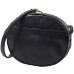 ショッピングイルビゾンテ 並行輸入品 イルビゾンテ ショルダーバッグ IL BISONTE レディース ブラック NERO レザー 本革 斜めがけ BCR297-PV0001-BK159B