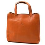 ショッピングイルビゾンテ 並行輸入品 イルビゾンテ トートバッグ ハンドバッグ IL BISONTE OPALE レディース ブラウン レザー 本革 BTO133-PV0001-CA139B