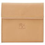 並行輸入品 イルビゾンテ 財布 IL BISONTE レディース メンズ ユニセックス (C0455P120) 三つ折り財布 ナチュラル ヌメ SMW022-PV0005-NA106B