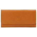ショッピングイルビゾンテ 並行輸入品 イルビゾンテ 財布 IL BISONTE レディース メンズ ユニセックス SCW009 PV0001 OR176B 三つ折り長財布 ハニーオレンジ SCW009-PV0001-OR176B