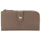 ショッピングファッションアクセサリー 並行輸入品 イルビゾンテ 財布 IL BISONTE SCW011 PV0005 GY107B L字ファスナー小銭入れ付 二つ折り長財布 グレージュ SCW011-PV0005-GY107B