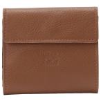並行輸入品 イルビゾンテ 財布 IL BISONTE レディース メンズ ユニセックス SMW022 PV0001 BW259B 三つ折り財布 チョコレート SMW022-PV0001-BW259B