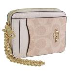  параллель импортные товары Coach ячейка для монет кошелек для мелочи . Mini кошелек футляр для карточек чехол для пропуска чехол для проездного билета цепь с ремешком outlet CW883IMXDM