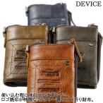 ショッピングサイフ デバイス 財布 二つ折り DEVICE Work ヴィンテージ メンズ レザー ウォレット 本革 男性用 【サイフ/さいふ/トップハウス/誕生日/プレゼント】