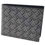 並行輸入品 ダンヒル 二つ折財布 dunhill メンズ Signature Granite Leather グレー DU24F2320LT038R