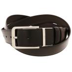  параллель импортные товары Dunhill ремень мужской поворотный пряжка Brown × черный двусторонний натуральная кожа DUNHILL DU26R4T32MD00142