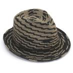 ヘレンカミンスキー 帽子 HELEN KAMINSKI サネール フェドーラハット 丸めて収納可能なラフィア製ローラブルハット メンズ中折れ帽子 Mサイズ