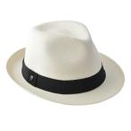 ショッピングヘレンカミンスキー ヘレンカミンスキー 帽子 カミンスキーXY HELEN KAMINSKI エモシ UPF50+ クラシック フェドーラハット パナマハット メンズ中折れ帽子 Mサイズ