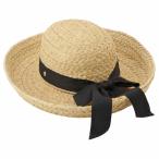 ヘレンカミンスキー 帽子 ハット レディース クラシック5 ワイドブリム ストローハット つば広帽子 Classic-5-Natural-Black