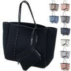 並行輸入品 ステイト オブ エスケープ トートバッグ ポーチ付き 軽量 レディース STATE OF ESCAPE FLYING SOLO BAG NEOPRENE State of Escape FS-0001