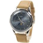 並行輸入品 [訳ありアウトレット/箱] ヘンリーロンドン 腕時計 メンズ レディース ムーンフェイズ 月、曜日、日付カレンダー HENRY LONDON HL39-LM-0209-TT