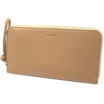 並行輸入品 ジルサンダー 財布 長財布 ラウンドファスナー レディース ベージュ系 JIL SANDER J07UI0005-P4841-261