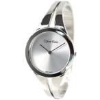 並行輸入品 カルバンクライン 腕時計 レディース ステンレス シルバー バングルウォッチ Calvin Klein K7W2M116