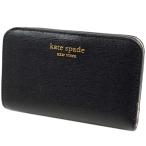 並行輸入品 ケイトスペード 財布 二つ折り財布 レディース KATE SPADE MORGAN CROSSHATCHED LEATHER BLACK ブラック K8927-0007-001