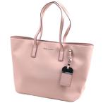 並行輸入品 マークジェイコブス アウトレット バッグ トートバッグ 大きめ ピンク系 シュガーピーチ SUGAR PEACH MARC JACOBS M0014110-839