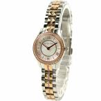 ショッピングマイケルコース 並行輸入品 マイケルコース 腕時計 レディース シルバー ゴールド MICHAEL KORS LESS THAN 22MM MK4486